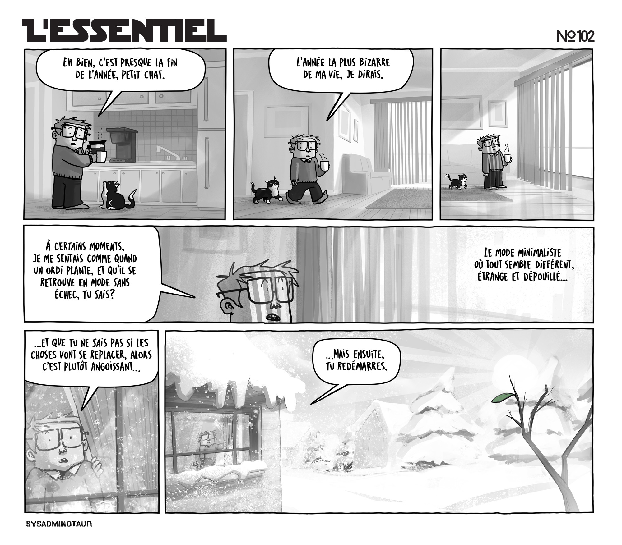 !!Sysadminotaur #102 : L’essentiel