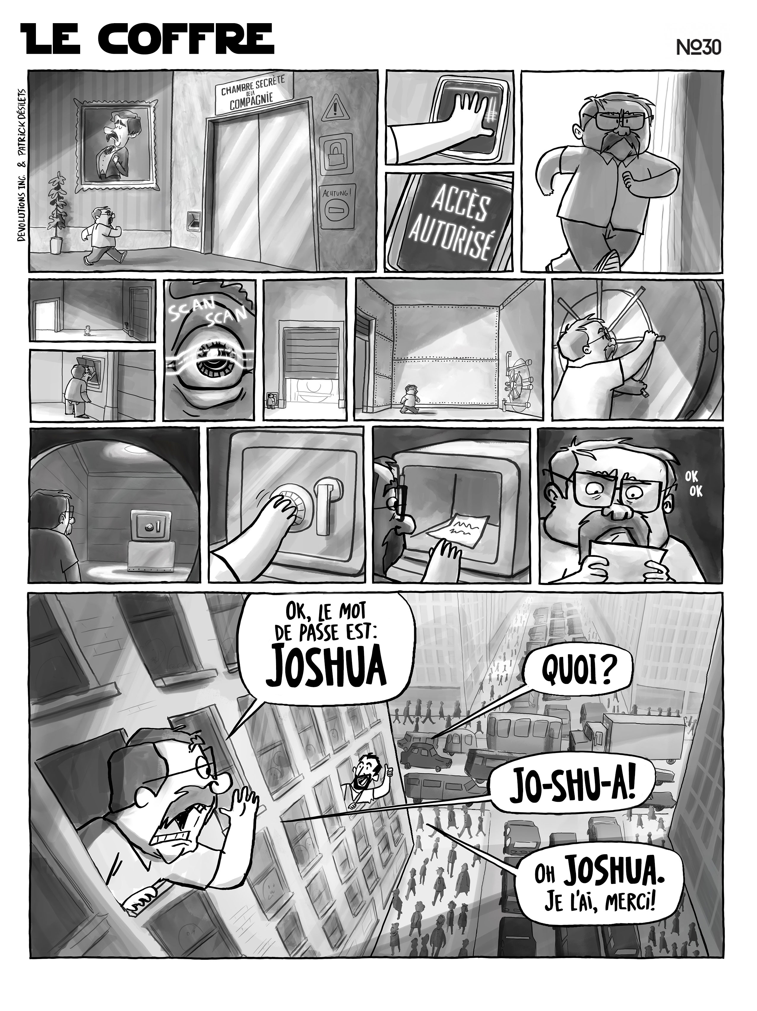 !!Sysadminotaur #30 - Le coffre