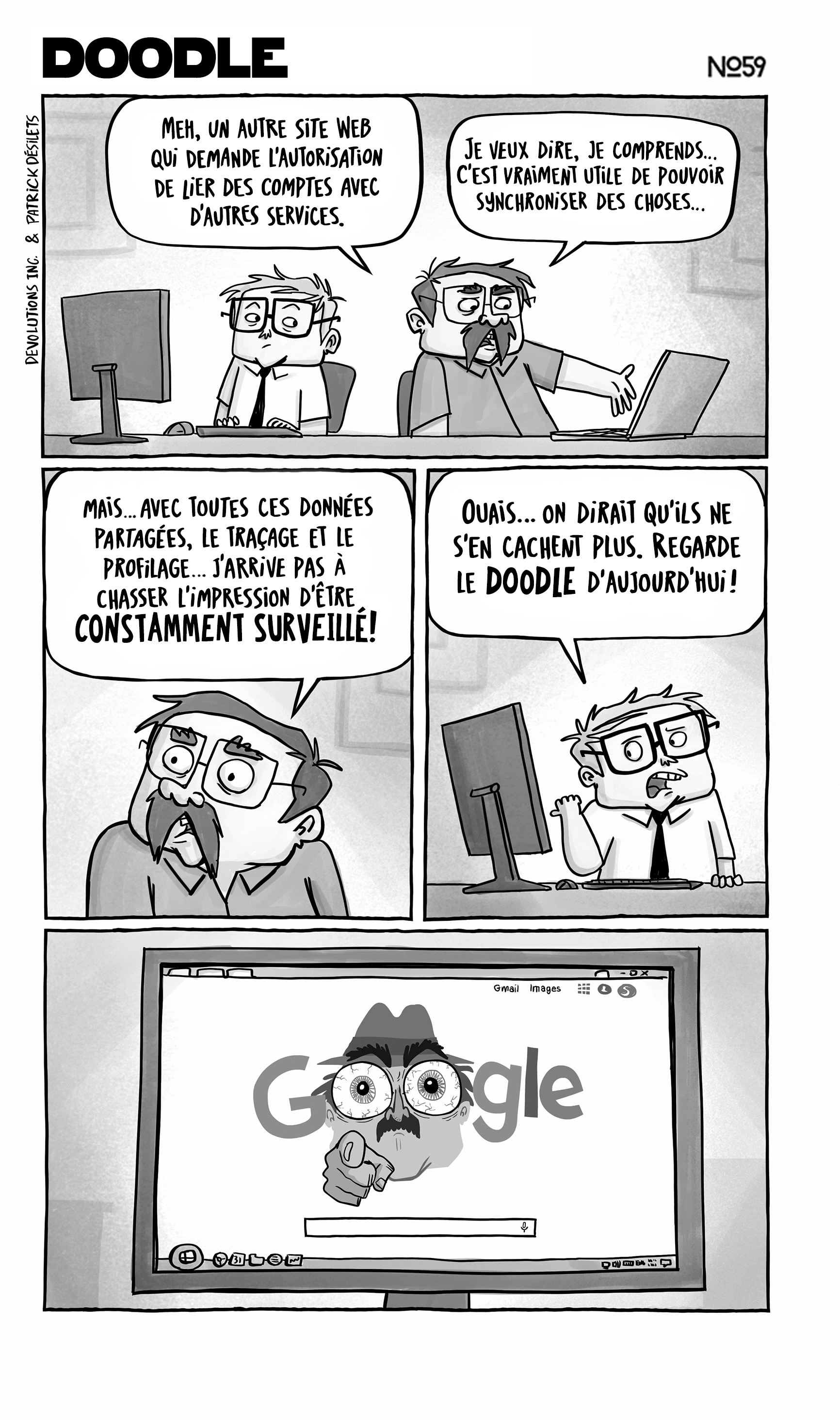 !!Sysadminotaur #59 : Doodle