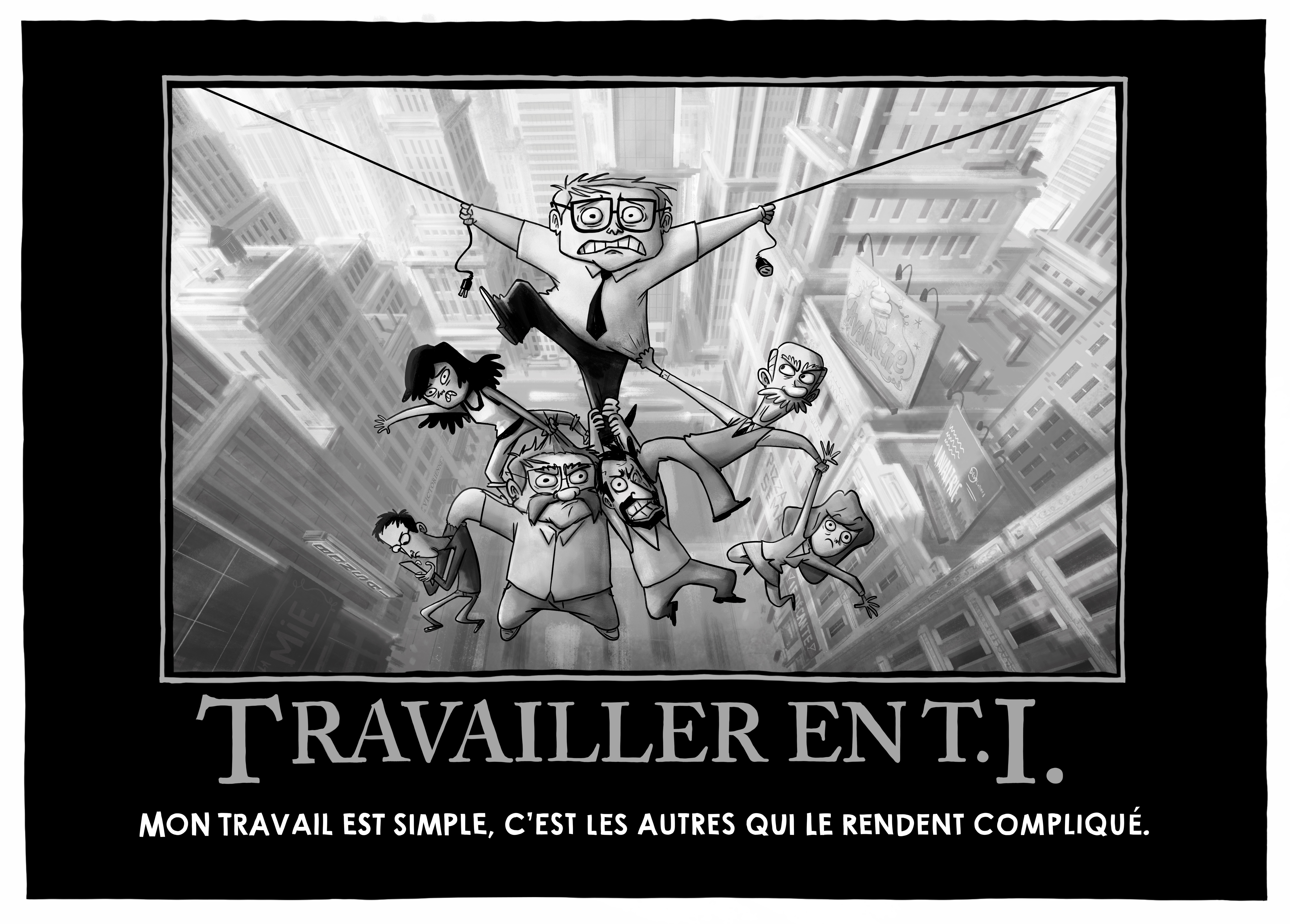 !!Sysadminotaur #72 : Démotivateur