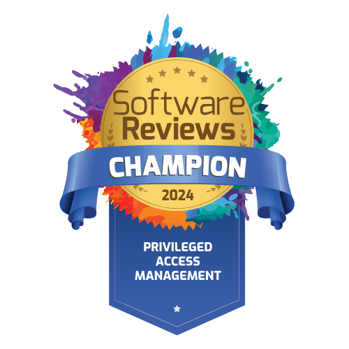 Software review champion badge privileged access management 2024