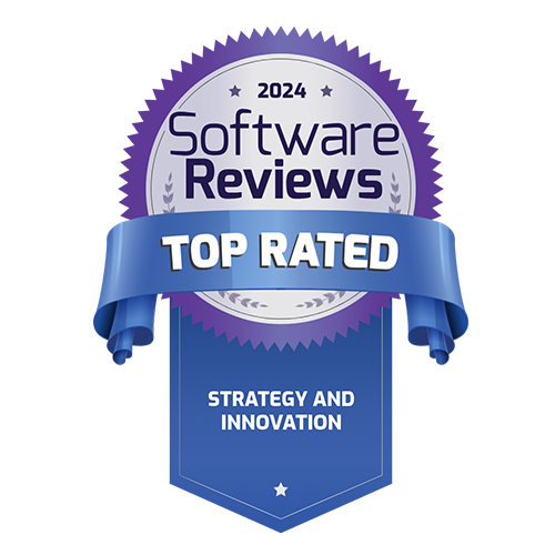 Software review badge strategy and innovation