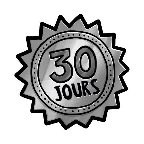 Essai de 30 jours gratuit