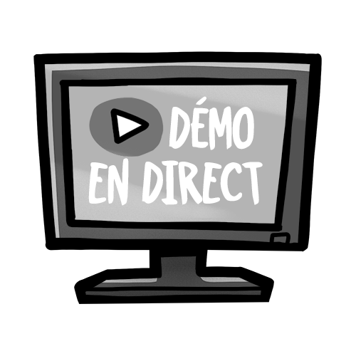 Démonstration en direct