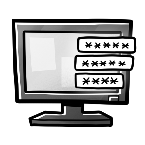 sys monitor passwords