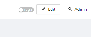 PowerShell Universal page editor with Edit available in the top right.