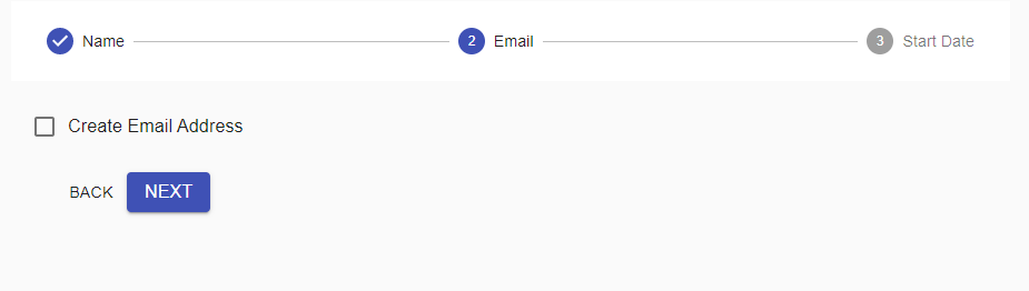 PowerShell Universal dashboard stepper collecting multi-step form input.
