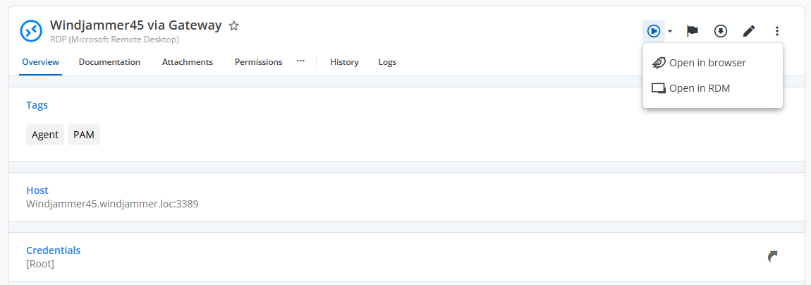 Improved launch session button in Hub